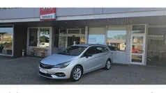 Silber Gebraucht 2022 Opel Astra Elegance Kombi | 14.990 € (Fairer Preis)