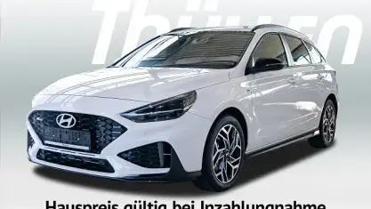 Nuova Hyundai i30 N Line 150 CV (110 kW) 2026 Bianco Station wagon