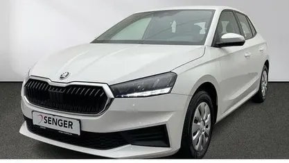 Gebraucht Skoda Fabia Active 65 PS (47 kW) 2023 Weiß Limousine