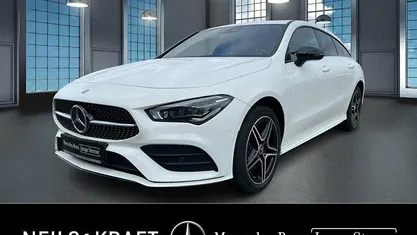 Gebraucht Mercedes CLA250e Shooting Brake AMG 218 PS (160 kW) 2023 Weiß Kombi