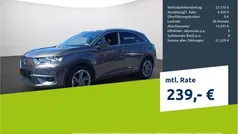 Platingrau metallic Gebraucht 2022 DS Automobiles DS7 Crossback Bastille Plus SUV | 26.990 € (Guter Preis)