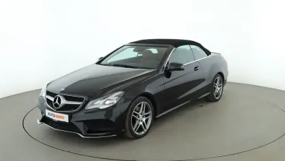 Gebraucht Mercedes E200 184 PS (135 kW) 2016 Schwarz Cabrio