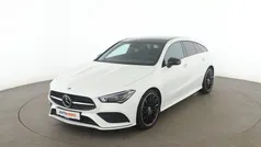 Weiß Gebraucht 2021 Mercedes CLA250 Shooting Brake AMG line Kombi | 30.090 € (Fairer Preis)