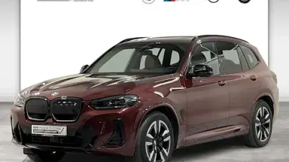 Gebraucht BMW iX3 M Sport 210 kW (286 PS) 2023 Rot SUV