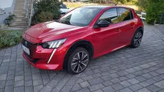 Gebraucht 2022 Peugeot e-208 GT Kleinwagen | 18.850 € (Fairer Preis)