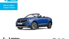 Blau Gebraucht 2021 VW T-Roc Active SUV | 24.989 € (Guter Preis)