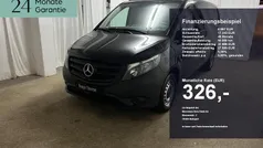 Obsidianschwarz metallic Gebraucht 2023 Mercedes Vito Van / Kleinbus | 34.486 € (Guter Preis)