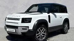 Weiß (fujiwhite) Gebraucht 2021 Land Rover Defender SE SUV | 55.660 € (Fairer Preis)
