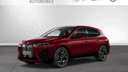 Gebraucht BMW iX Sport Line 239 kW (326 PS) 2023 Aventurinrot iii metallic SUV