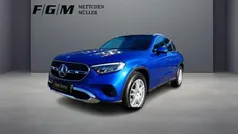 Lack spektralblau Gebraucht 2023 Mercedes GLC220 Avantgarde SUV | 51.770 € (Guter Preis)