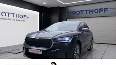 Schwarz Gebraucht 2024 Skoda Enyaq iV SUV | 45.377 € (Superpreis)