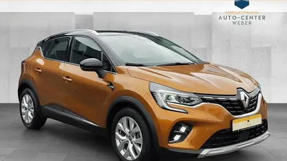 Gebraucht Renault Captur Intens 158 PS (116 kW) 2021 Schwarz SUV