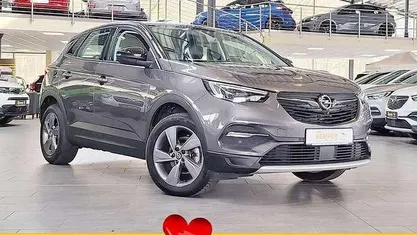 Gebraucht Opel Grandland X Elegance 131 PS (96 kW) 2022 Grau SUV