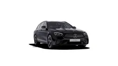 Schwarz Gebraucht 2022 Mercedes E300 AMG Limousine | 33.900 € (Guter Preis)