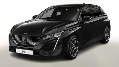 Neu Peugeot 308 Allure 131 PS (96 kW) 2025 Perla nera schwarz metallic perla nera schwarz metallic Limousine