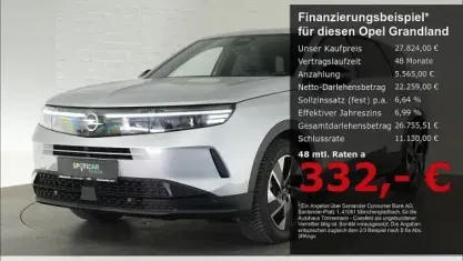 Gebraucht Opel Grandland Electric 145 PS (106 kW) 2025 Kristall silber SUV