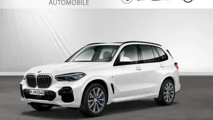 Gebraucht BMW X5 M Sport 286 PS (210 kW) 2022 Weiß SUV