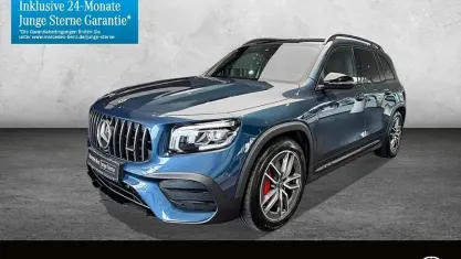 Gebraucht Mercedes GLB35 Night 306 PS (225 kW) 2023 Blau SUV