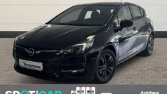 Schwarz Gebraucht 2022 Opel Astra Design & Tech Limousine | 17.290 € (Fairer Preis)