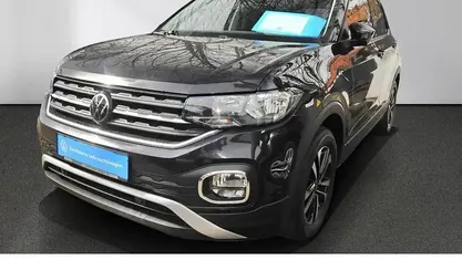 Gebraucht VW T-Cross United 95 PS (69 kW) 2020 Deep black perleffekt SUV