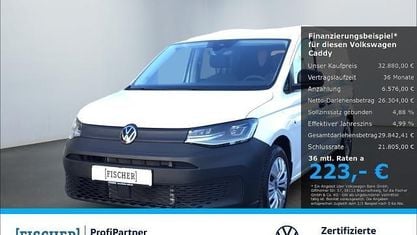 Usata VW Caddy 122 CV (89 kW) 2025 Bianco Monovolume