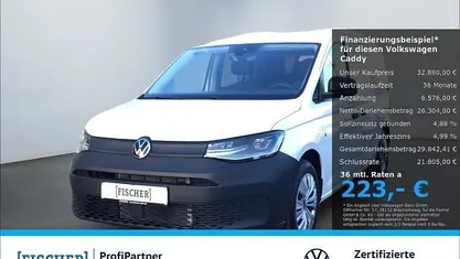 Occasion VW Caddy 122 ch (89 kW) 2025 Blanc Monospace