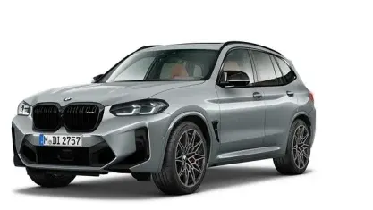 Gebraucht BMW X3 M Competition Edition 510 PS (375 kW) 2024 Brooklyn grau metallic SUV