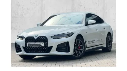 Gebraucht BMW 430 M Sport 258 PS (189 kW) 2023 Weiß Coupé