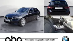 Schwarz Gebraucht 2022 BMW 320e Advantage Kombi | 23.690 € (Guter Preis)