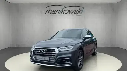 Gebraucht Audi SQ5 S-Line 347 PS (255 kW) 2020 Grau SUV