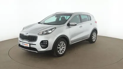 Gebraucht Kia Sportage GT-Line 177 PS (130 kW) 2018 Grau SUV
