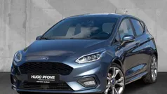 Chromablau metallic Gebraucht 2019 Ford Fiesta ST-Line Kleinwagen | 14.450 € (Fairer Preis)