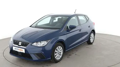 Gebraucht Seat Ibiza Style 80 PS (58 kW) 2019 Blau Kleinwagen