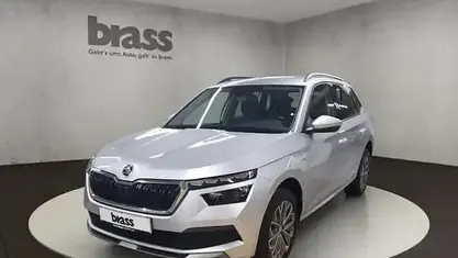 Brillantsilber metallic Gebraucht 2021 Skoda Kamiq Ambition SUV | 16.950 € (Fairer Preis)