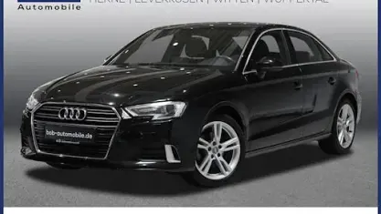 Gebraucht Audi A3 Sport 150 PS (110 kW) 2019 Schwarz Limousine