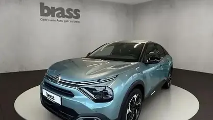 Gebraucht Citroën C4 Shine 131 PS (96 kW) 2023 Olbia blau/typ aussenverkleidung metalliclackierung SUV