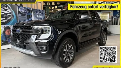 Schwarz Neu 2025 Ford Ranger Wildtrack Abholung | 55.555 € (Superpreis)