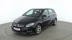 Schwarz Gebraucht 2017 Mercedes B180 Urban Van / Kleinbus | 14.740 € (Guter Preis)