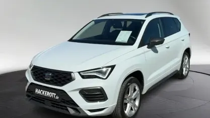 Używany Seat Ateca FR 150 KM (110 kW) 2022 Biały SUV