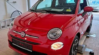 Rot Gebraucht 2023 Fiat 500C Club Cabrio | 12.998 € (Guter Preis)