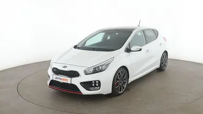 Gebraucht 2015 Kia Ceed GT-Track Kleinwagen | 11.010 € (Fairer Preis)