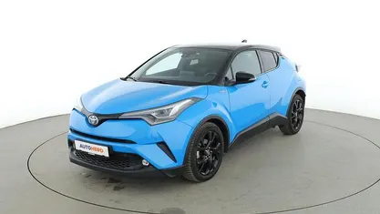 Gebraucht Toyota C-HR Style 72 PS (52 kW) 2019 Blau SUV