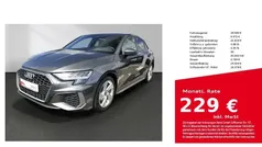 Grau Gebraucht 2023 Audi A3 S-Line | 28.580 € (Fairer Preis)