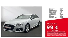 Weiß Gebraucht 2023 Audi A4 S-Line Kombi | 30.880 € (Superpreis)