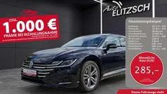 Deep black perleffekt Gebraucht 2022 VW Arteon R-line Limousine | 33.750 € (Fairer Preis)