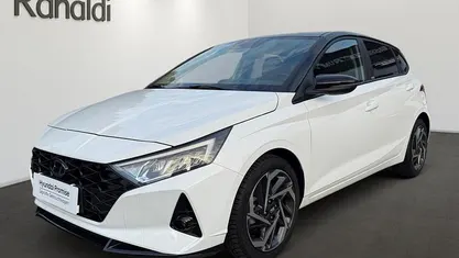 Gebraucht Hyundai i20 Trend 101 PS (74 kW) 2021 Kleinwagen