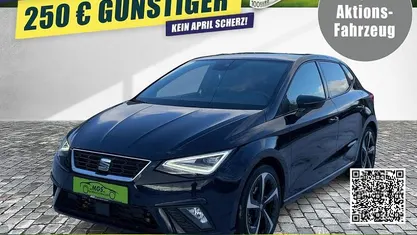 Gebraucht Seat Ibiza FR 110 PS (80 kW) 2022 Blau Limousine