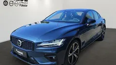Blau Gebraucht 2024 Volvo S60 Ultimate Limousine | 33.980 € (Superpreis)