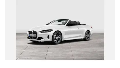 Gebraucht BMW 420 Sport Line 190 PS (139 kW) 2021 Weiß Cabrio