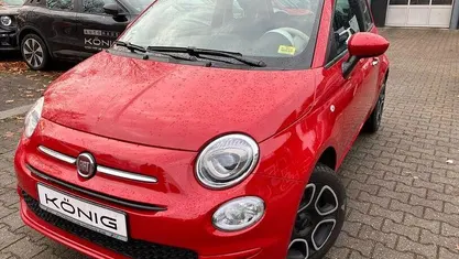 Rot Gebraucht 2023 Fiat 500 Club Kleinwagen | 12.489 € (Fairer Preis)